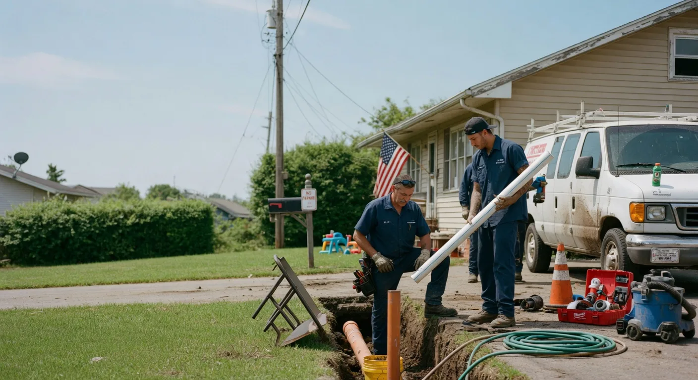 Drain Cleaning in Newell, SD near me